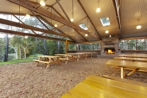 Outdoor pavilion