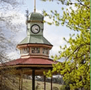 Image of Beaufort town clock