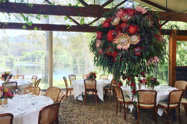 country wedding decor