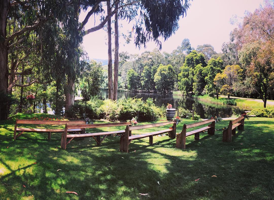 weddings at Cave Hill Creek