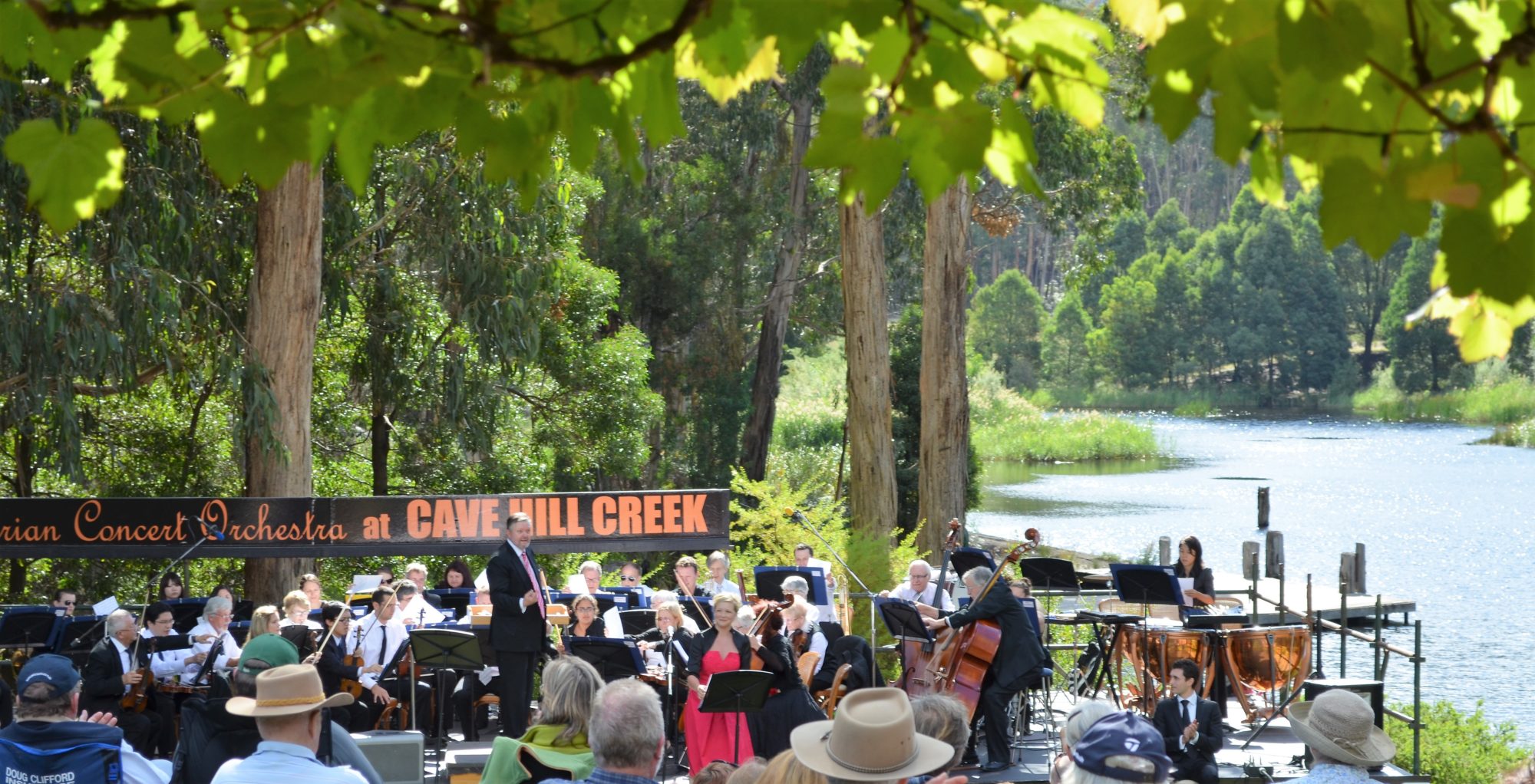 Victorian concert orchestra