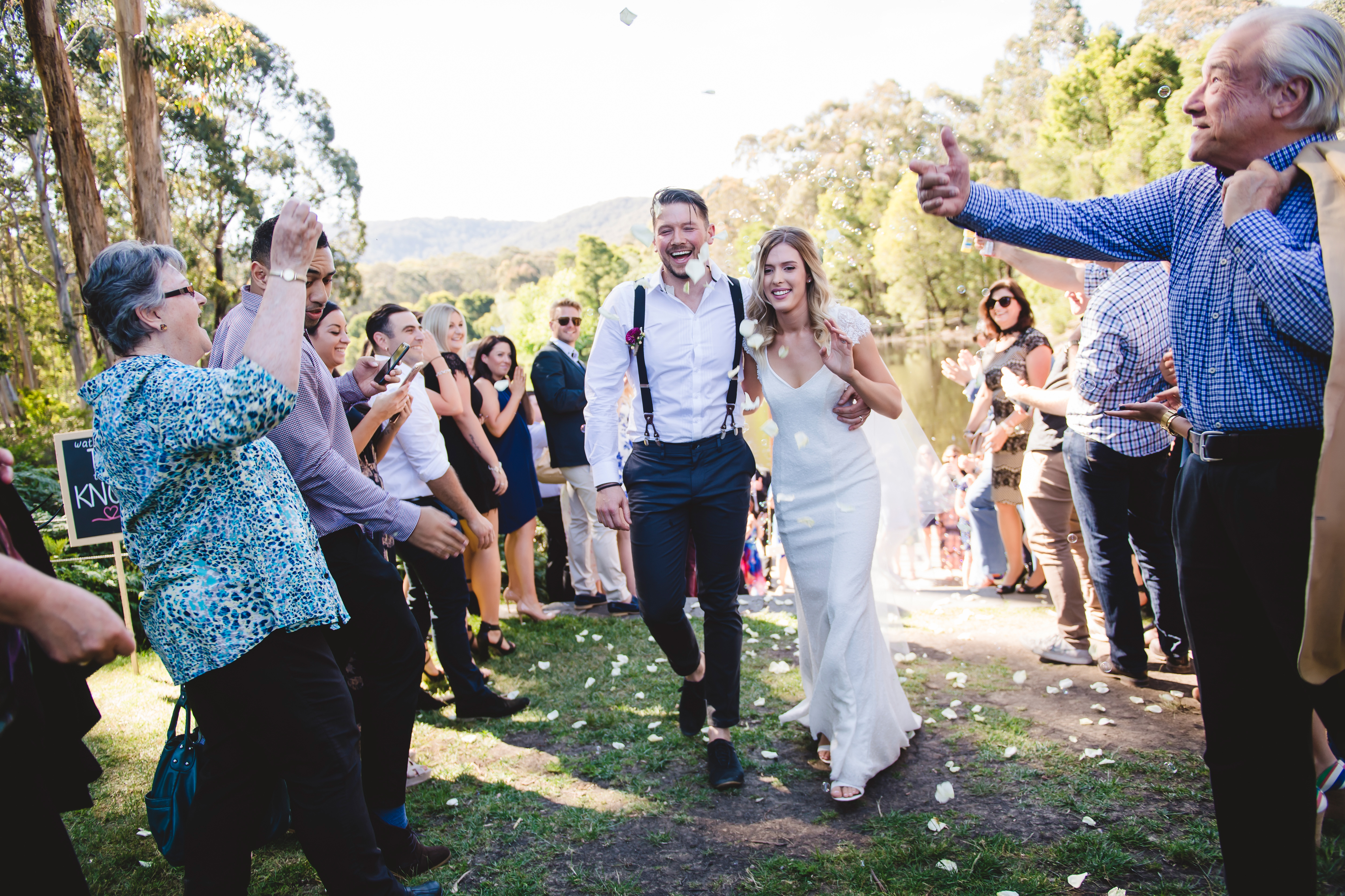 bride and groom
