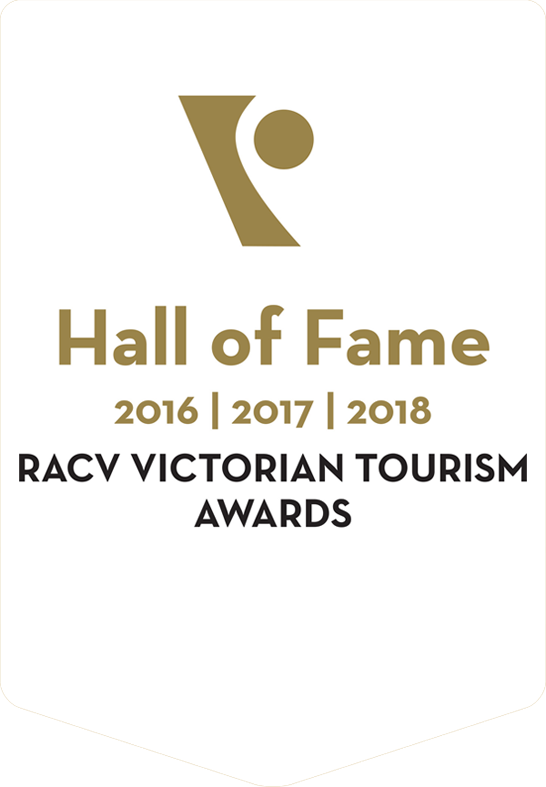 RACV Tourism Awards Logo