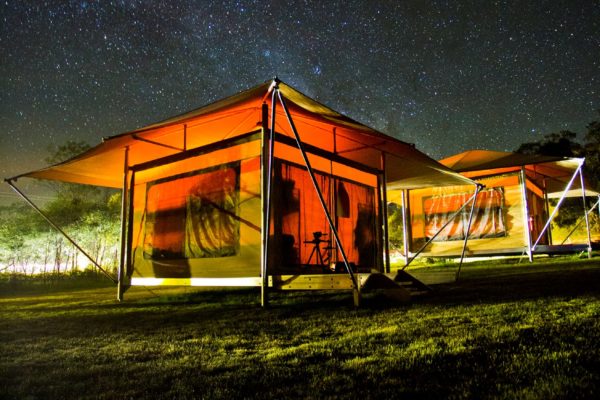 Eco Tents Night