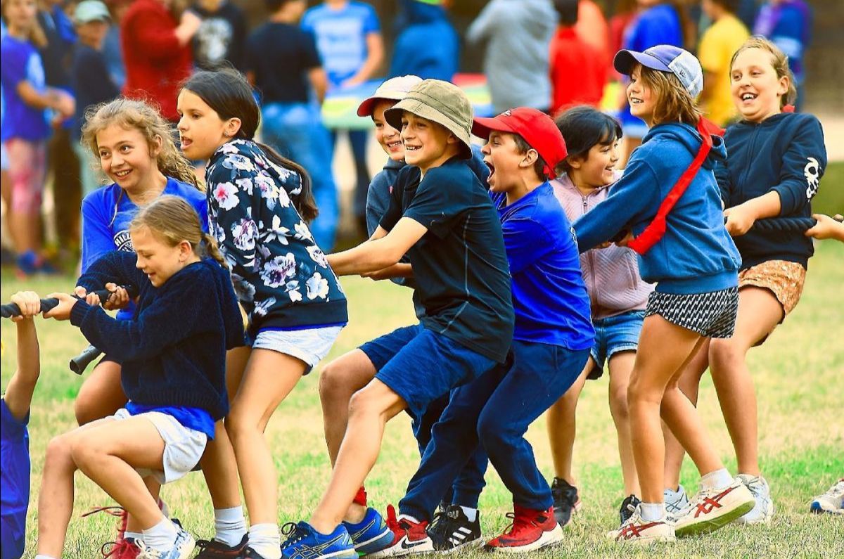 children-playing-camping-trip