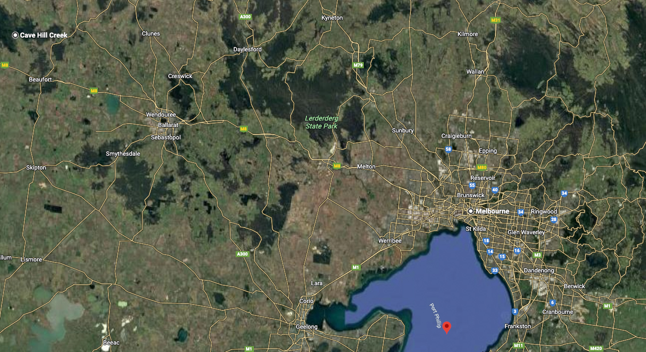 Just 2 hours from Melbourne