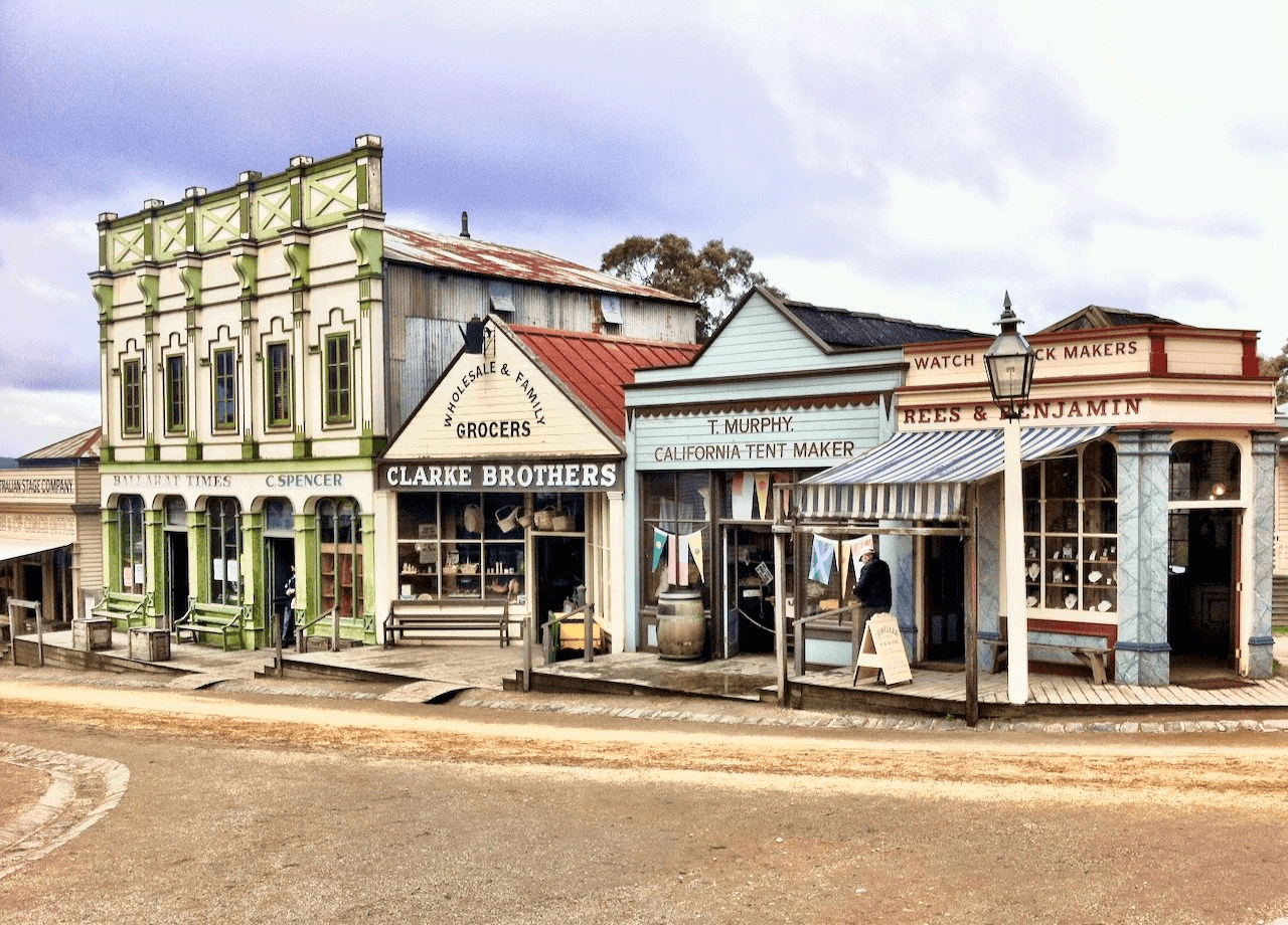 Sovereign Hill