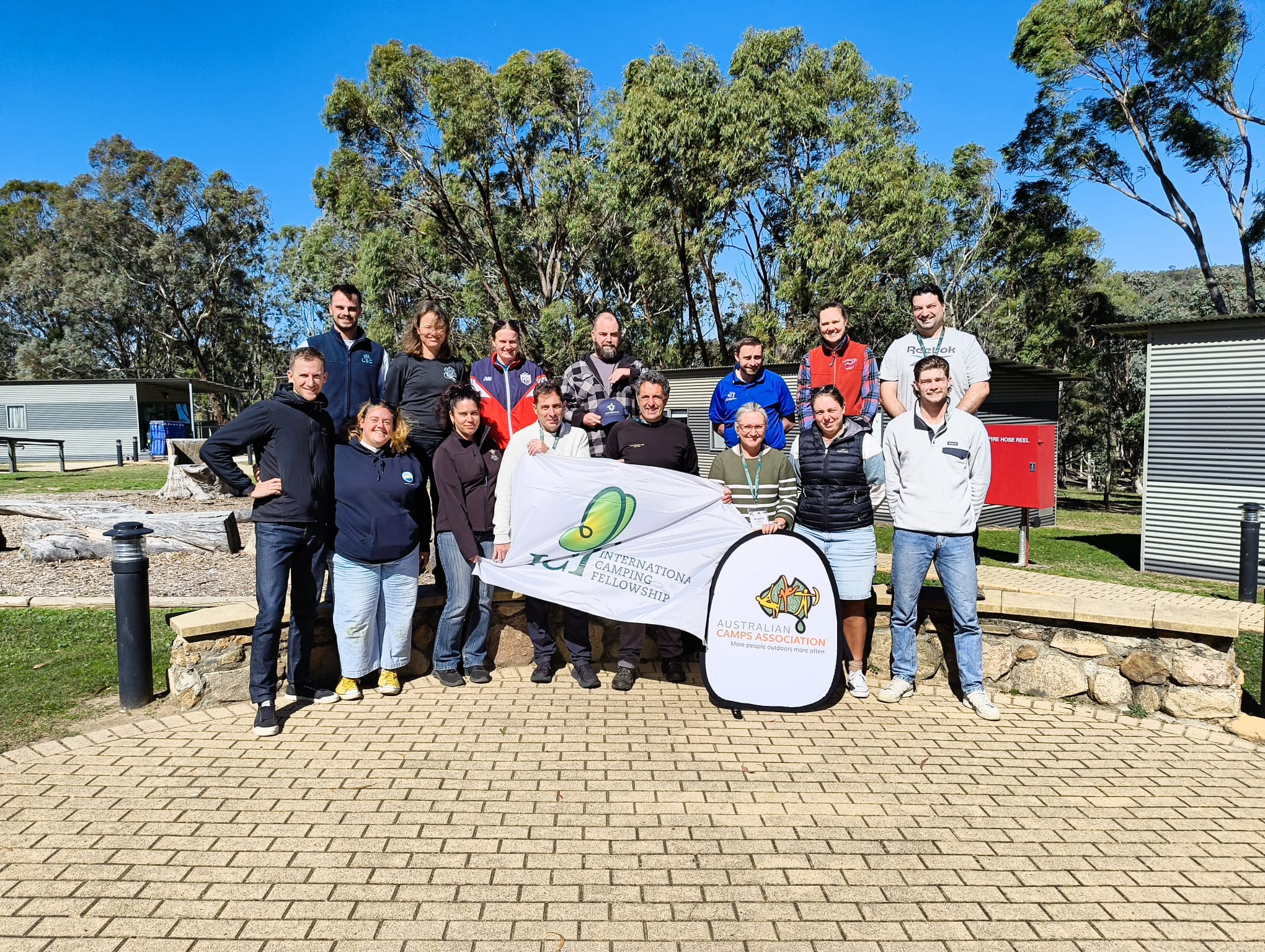 Building leadership and connections: International Camp Directors Course 2026